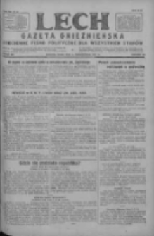 Lech.Gazeta Gnieźnieńska: codzienne pismo polityczne dla wszystkich stanów 1927.10.05 R.29 Nr228