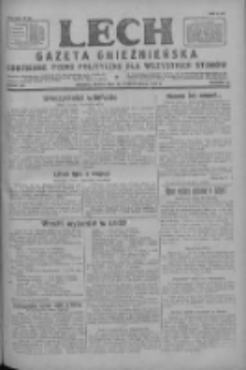 Lech.Gazeta Gnieźnieńska: codzienne pismo polityczne dla wszystkich stan&oacute;w 1927.10.14 R.29 Nr234