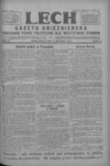 Lech.Gazeta Gnieźnieńska: codzienne pismo polityczne dla wszystkich stan&oacute;w 1927.10.23 R.29 Nr244