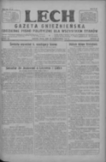 Lech.Gazeta Gnieźnieńska: codzienne pismo polityczne dla wszystkich stanów 1927.10.26 R.29 Nr246