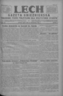 Lech.Gazeta Gnieźnieńska: codzienne pismo polityczne dla wszystkich stan&oacute;w 1927.10.28 R.29 Nr248