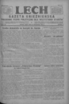 Lech.Gazeta Gnieźnieńska: codzienne pismo polityczne dla wszystkich stanów 1927.10.28 R.29 Nr248