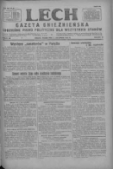 Lech.Gazeta Gnieźnieńska: codzienne pismo polityczne dla wszystkich stanów 1927.11.04 R.29 Nr253
