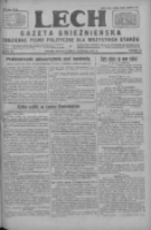 Lech.Gazeta Gnieźnieńska: codzienne pismo polityczne dla wszystkich stanów 1927.11.06 R.29 Nr255