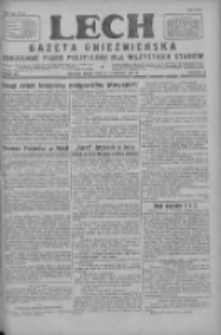 Lech.Gazeta Gnieźnieńska: codzienne pismo polityczne dla wszystkich stanów 1927.11.09 R.29 Nr257
