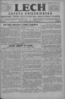 Lech.Gazeta Gnieźnieńska: codzienne pismo polityczne dla wszystkich stan&oacute;w 1927.11.20 R.29 Nr267