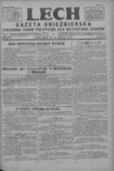 Lech.Gazeta Gnieźnieńska: codzienne pismo polityczne dla wszystkich stan&oacute;w 1927.11.26 R.29 Nr272