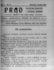 Prąd. Miesięcznik Społeczny i Literacko-Naukowy. 1909 R.1 nr6