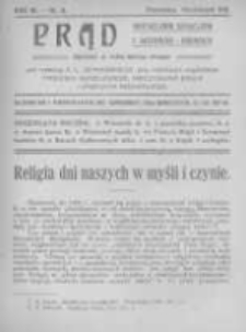 Prąd. Miesięcznik Społeczny i Literacko-Naukowy. 1911 R.3 nr8