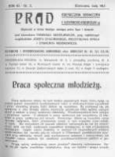 Prąd. Miesięcznik Społeczny i Literacko-Naukowy. 1912 R.4 nr2