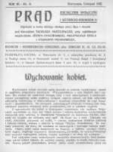 Prąd. Miesięcznik Społeczny i Literacko-Naukowy. 1912 R.4 nr9