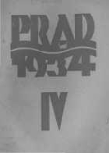 Prąd. Miesięcznik Związku Polskiej Inteligencji Katolickiej. 1934 R.21 nr4