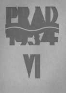 Prąd. Miesięcznik Związku Polskiej Inteligencji Katolickiej. 1934 R.21 nr6