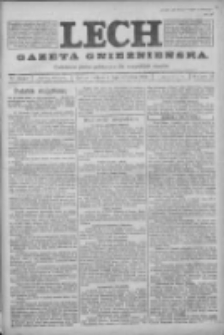 Lech. Gazeta Gnieźnieńska: codzienne pismo polityczne dla wszystkich stanów 1923.09.01 R.25 Nr197