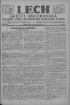 Lech.Gazeta Gnieźnieńska: codzienne pismo polityczne dla wszystkich stanów 1927.12.17 R.29 Nr289