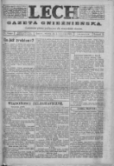 Lech. Gazeta Gnieźnieńska: codzienne pismo polityczne dla wszystkich stanów 1923.09.04 R.25 Nr199