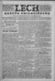 Lech. Gazeta Gnieźnieńska: codzienne pismo polityczne dla wszystkich stanów 1923.09.06 R.25 Nr201