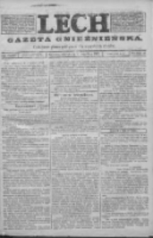 Lech. Gazeta Gnieźnieńska: codzienne pismo polityczne dla wszystkich stanów 1923.09.10 R.25 Nr205