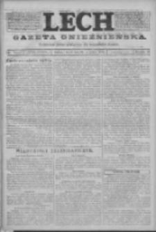 Lech. Gazeta Gnieźnieńska: codzienne pismo polityczne dla wszystkich stanów 1923.09.12 R.25 Nr206