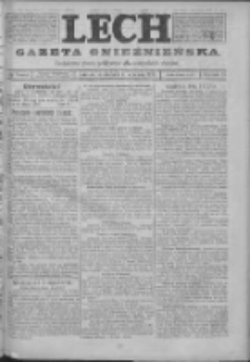 Lech. Gazeta Gnieźnieńska: codzienne pismo polityczne dla wszystkich stanów 1923.09.16 R.25 Nr210