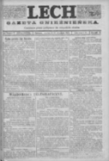 Lech. Gazeta Gnieźnieńska: codzienne pismo polityczne dla wszystkich stanów 1923.09.18 R.25 Nr211