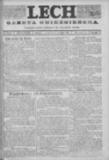 Lech. Gazeta Gnieźnieńska: codzienne pismo polityczne dla wszystkich stanów 1923.09.18 R.25 Nr211