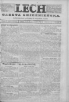 Lech. Gazeta Gnieźnieńska: codzienne pismo polityczne dla wszystkich stanów 1923.09.19 R.25 Nr212