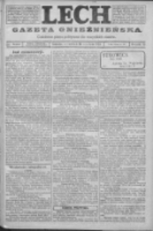 Lech. Gazeta Gnieźnieńska: codzienne pismo polityczne dla wszystkich stanów 1923.09.20 R.25 Nr213