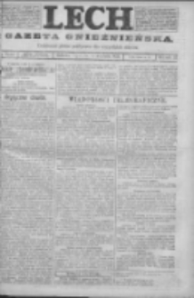 Lech. Gazeta Gnieźnieńska: codzienne pismo polityczne dla wszystkich stanów 1923.09.21 R.25 Nr214