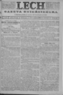 Lech. Gazeta Gnieźnieńska: codzienne pismo polityczne dla wszystkich stanów 1923.09.23 R.25 Nr216