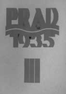 Prąd. Miesięcznik Poświęcony Zagadnieniom Życia Kulturalnego i Społecznego. 1935 R.22 nr3