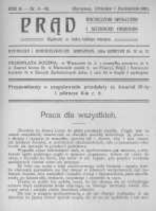Prąd. Miesięcznik Społeczny i Literacko-Naukowy. 1910 R.2 nr9-10