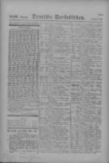 Armee-Verordnungsblatt. Deutsche Verlustlisten 1918.08.05 Ausgabe 2036