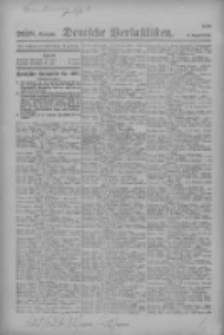 Armee-Verordnungsblatt. Deutsche Verlustlisten 1918.08.06 Ausgabe 2038