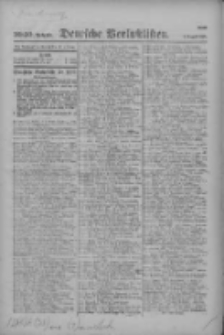 Armee-Verordnungsblatt. Deutsche Verlustlisten 1918.08.07 Ausgabe 2040