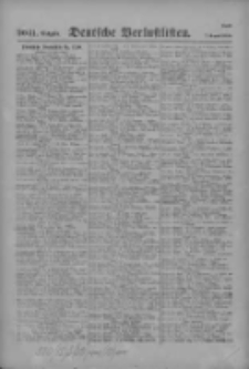 Armee-Verordnungsblatt. Deutsche Verlustlisten 1918.08.07 Ausgabe 2041