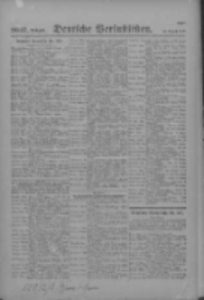 Armee-Verordnungsblatt. Deutsche Verlustlisten 1918.08.10 Ausgabe 2047