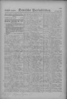 Armee-Verordnungsblatt. Deutsche Verlustlisten 1918.08.15 Ausgabe 2052