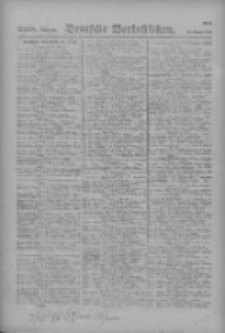 Armee-Verordnungsblatt. Deutsche Verlustlisten 1918.08.19 Ausgabe 2058