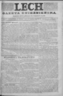 Lech. Gazeta Gnieźnieńska: codzienne pismo polityczne dla wszystkich stanów 1923.10.09 R.25 Nr229