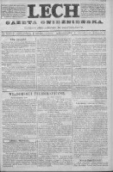 Lech. Gazeta Gnieźnieńska: codzienne pismo polityczne dla wszystkich stanów 1923.10.11 R.25 Nr231