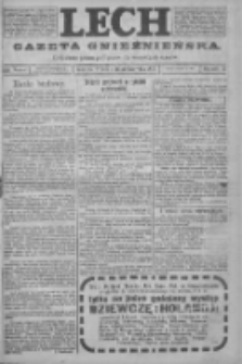 Lech. Gazeta Gnieźnieńska: codzienne pismo polityczne dla wszystkich stanów 1923.10.16 R.25 Nr235