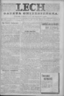 Lech. Gazeta Gnieźnieńska: codzienne pismo polityczne dla wszystkich stan&oacute;w 1923.11.01 R.25 Nr249
