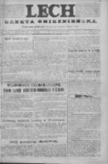 Lech. Gazeta Gnieźnieńska: codzienne pismo polityczne dla wszystkich stan&oacute;w 1923.11.08 R.25 Nr254