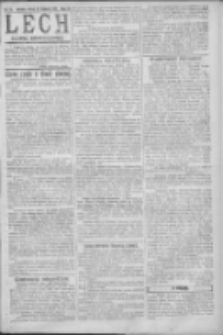 Lech. Gazeta Gnieźnieńska: codzienne pismo polityczne dla wszystkich stanów 1923.11.13 R.25 Nr258