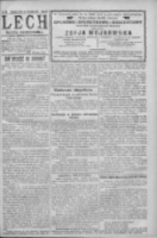 Lech. Gazeta Gnieźnieńska: codzienne pismo polityczne dla wszystkich stanów 1923.11.14 R.25 Nr259