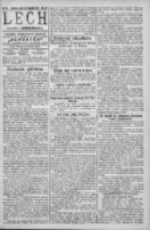 Lech. Gazeta Gnieźnieńska: codzienne pismo polityczne dla wszystkich stanów 1923.11.17 R.25 Nr262