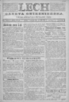 Lech. Gazeta Gnieźnieńska: codzienne pismo polityczne dla wszystkich stanów 1923.12.23 R.25 Nr292