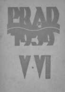 Prąd. Miesięcznik Poświęcony Zagadnieniom Życia Kulturalnego i Społecznego. 1939 R.26 nr5-6