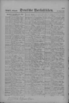 Armee-Verordnungsblatt. Deutsche Verlustlisten 1918.08.22 Ausgabe 2064